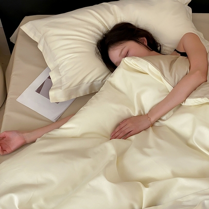 91家纺网 家纺一手货源 找家纺 （总）荣轩家纺   2024年新款天丝棉四件套