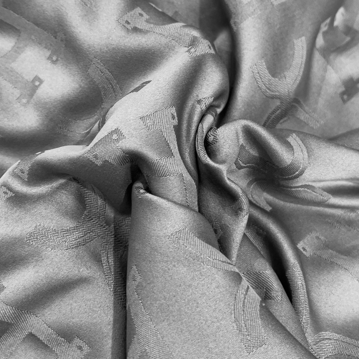 91家纺网 家纺一手货源 找家纺 丽卡家纺 2024新款60s贡缎提花水洗天丝夏被四件套-莫奈 莫奈-高级灰