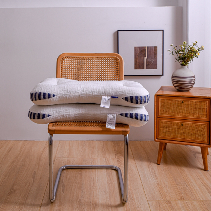 91家纺网 家纺一手货源 找家纺 （总）芯元素 2024新款轻奢SPA按摩枕