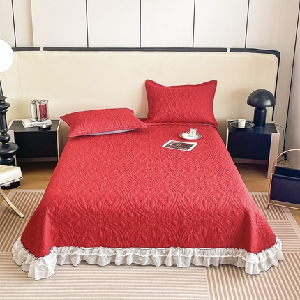 91家纺网 家纺一手货源 找家纺 手艺人沙发垫炕垫 2025新款夹棉防水床盖榻榻米炕盖炕垫 CF09