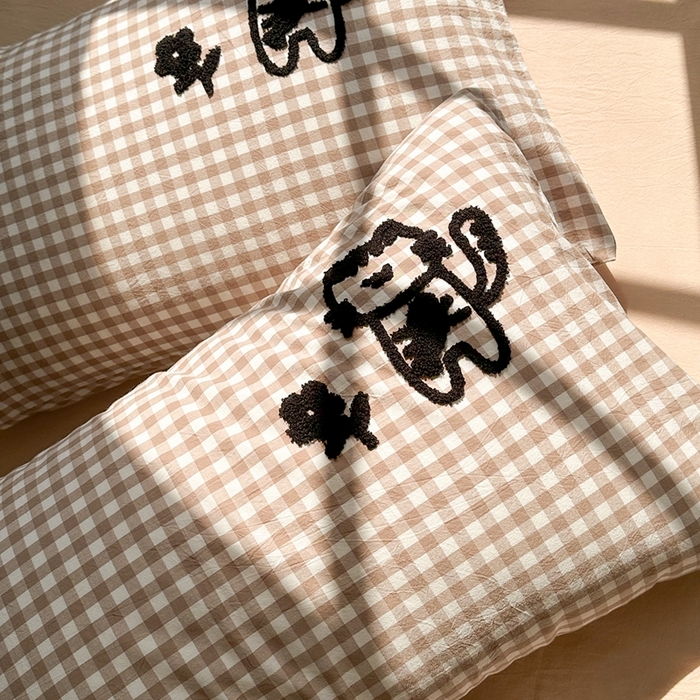 91家纺网 家纺一手货源 找家纺 （总）洋铭区（原狠狠爱） 2024新款色织水洗棉毛巾绣四件套