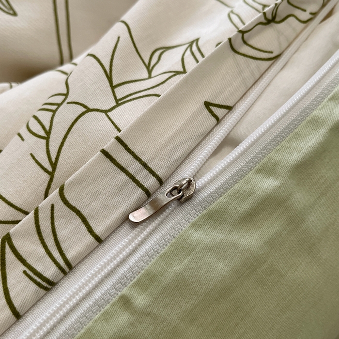 91家纺网 家纺一手货源 找家纺 红馆 2025年全棉12868印花系列四件套安夏