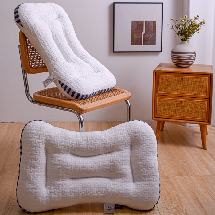 91家纺网 家纺一手货源 找家纺 （总）芯元素 2024新款轻奢SPA按摩枕