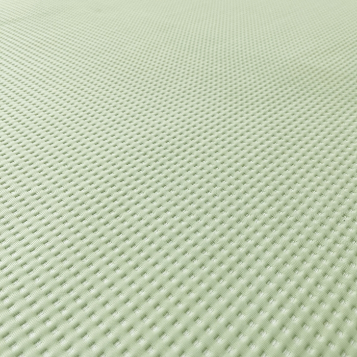 91家纺网 家纺一手货源 找家纺 慕尚 2025新款华夫格床笠凉席 华夫格绿