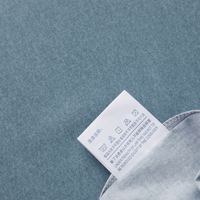 91家纺网 家纺一手货源 找家纺 润淳家居 2025新款全棉磨毛刺绣四件套 心动瞬间 摩卡兰