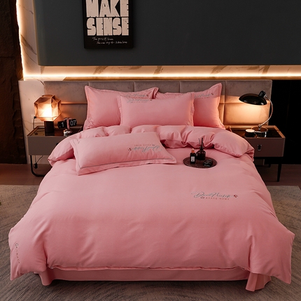 91家纺网 家纺一手货源 找家纺 （总）润淳家居 2025新款全棉磨毛刺绣四件套