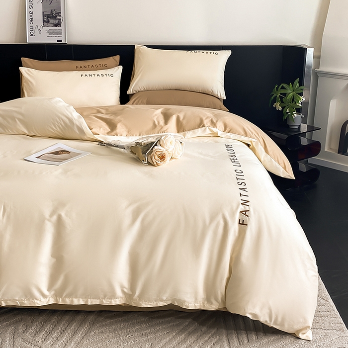 91家纺网 家纺一手货源 找家纺 （总）澳梵家居 2024新款60s全棉刺绣四件套--罗曼克系列