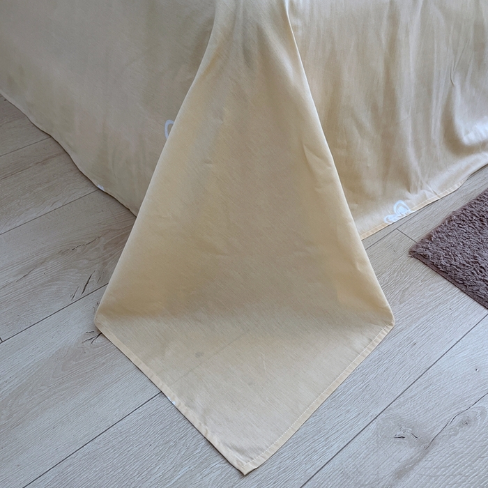 91家纺网 家纺一手货源 找家纺 红馆 2025年全棉12868印花系列四件套玉颜