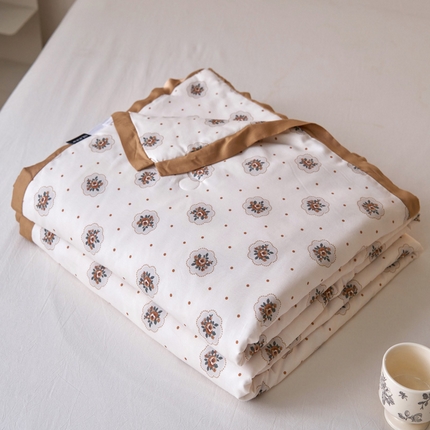 91家纺网 家纺一手货源 找家纺 （总）莱福仕家纺 2024新款莫代尔印花夏被