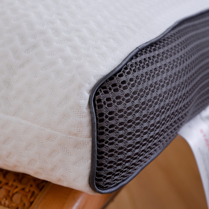 91家纺网 家纺一手货源 找家纺 芯元素 2024新款4D立体牵引枕 4D立体牵引枕-灰