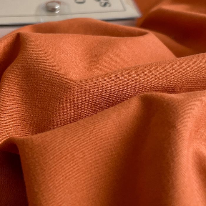 91家纺网 家纺一手货源 找家纺 思诺羽床笠 2024新款水洗棉纯色混搭四件套系列 落日橙+卡其