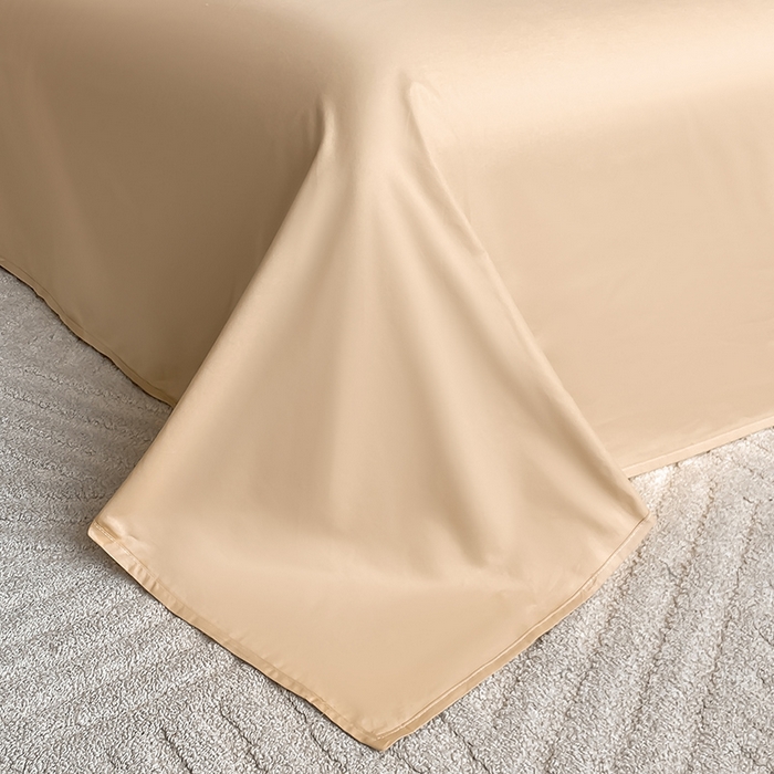 91家纺网 家纺一手货源 找家纺 澳梵家居 2024新款60s全棉刺绣四件套--罗曼克系列 罗曼克-奶白金