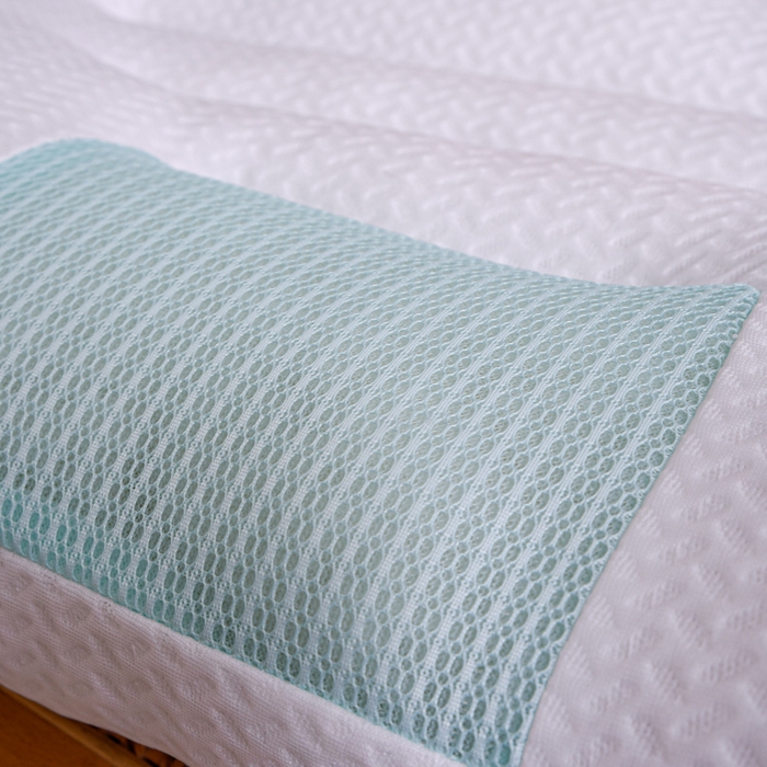 91家纺网 家纺一手货源 找家纺 芯元素 2024新款4D立体牵引枕 4D立体牵引枕-绿