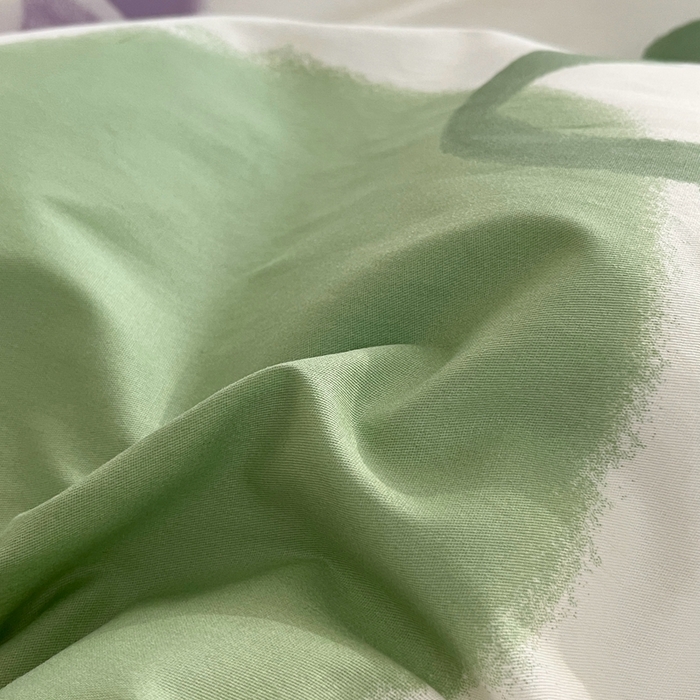 91家纺网 家纺一手货源 找家纺 红馆 2025年全棉12868印花系列四件套玛卡龙