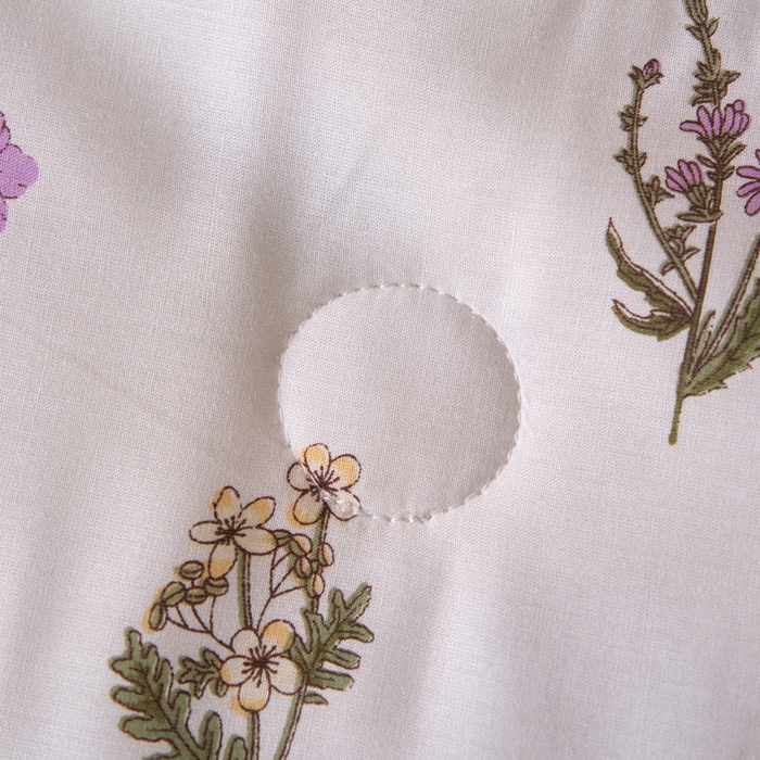 91家纺网 家纺一手货源 找家纺 莱福仕家纺 2024新款莫代尔印花夏被 安娜紫