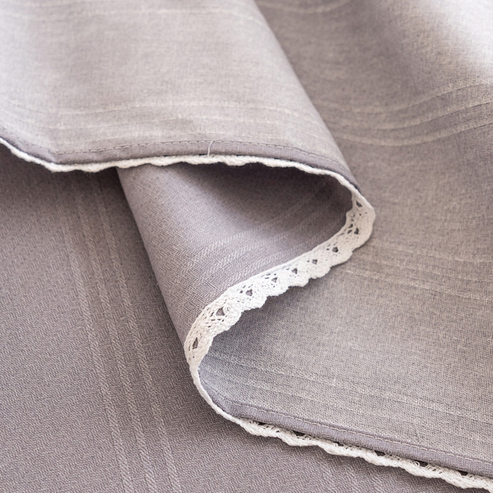 91家纺网 家纺一手货源 找家纺 金泰莱 2025新款花边款老粗布凉席老粗布床单软凉席全棉床单纯棉床单 花恋时光