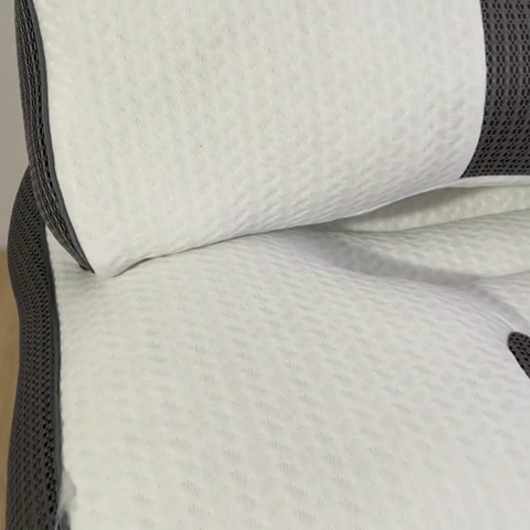 91家纺网 家纺一手货源 找家纺 （总）芯元素 2024新款4D立体牵引枕护颈枕