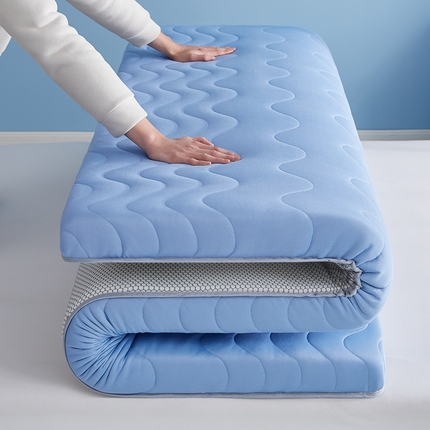 91家纺网 家纺一手货源 找家纺 （总）时奥 2024新款A类针织棉乳胶记忆海绵床垫