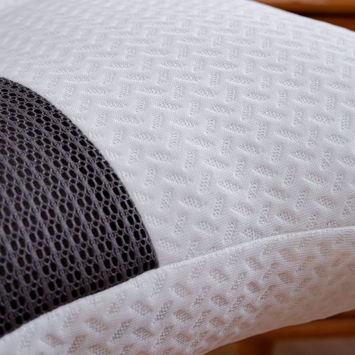 91家纺网 家纺一手货源 找家纺 芯元素 2024新款4D立体牵引枕 4D立体牵引枕-灰