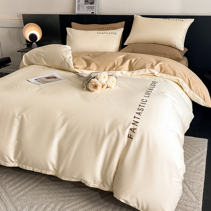 91家纺网 家纺一手货源 找家纺 （总）澳梵家居 2024新款60s全棉刺绣四件套--罗曼克系列