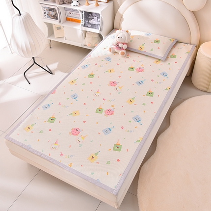 91家纺网 家纺一手货源 找家纺 （总）宝贝优选 2024年7A抗菌冰藤软席儿童凉席儿童冰丝席