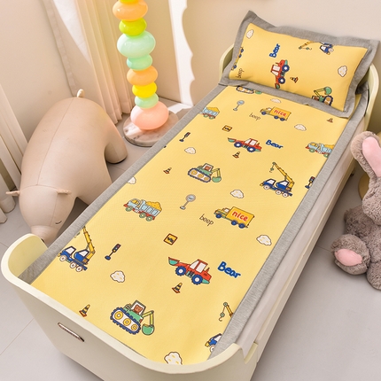 91家纺网 家纺一手货源 找家纺 （总）宝贝优选 2024年7A抗菌冰藤软席儿童凉席儿童冰丝席