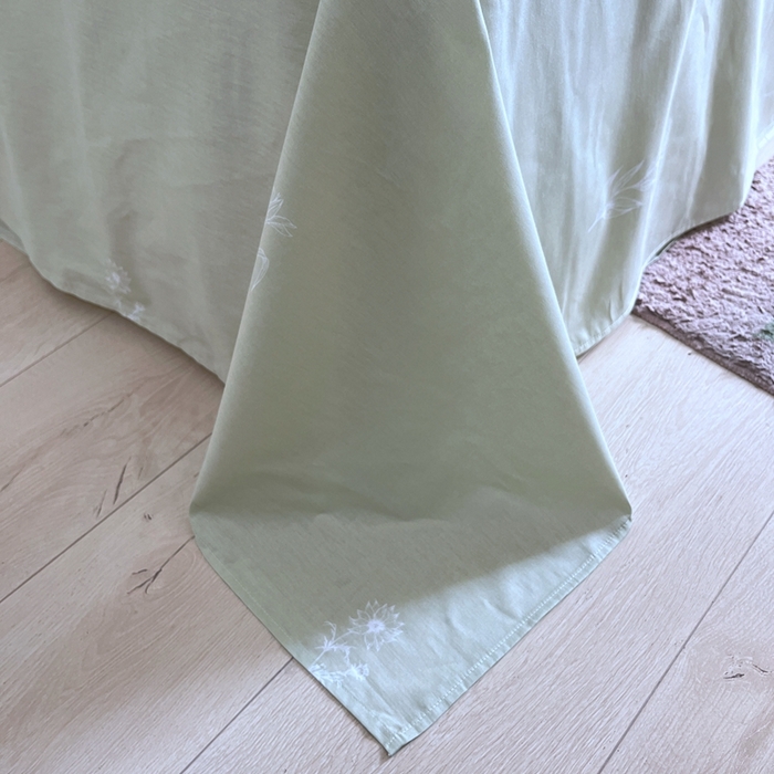 91家纺网 家纺一手货源 找家纺 红馆 2025年全棉12868印花系列四件套安夏