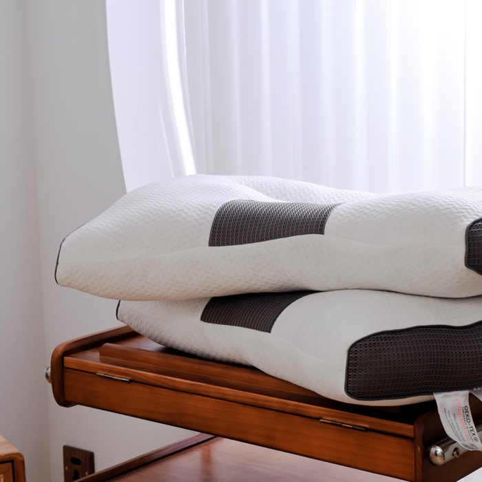 91家纺网 家纺一手货源 找家纺 （总）芯元素 2024新款4D立体牵引枕护颈枕