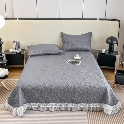 91家纺网 家纺一手货源 找家纺 手艺人沙发垫炕垫 2025新款夹棉防水床盖榻榻米炕盖炕垫 CF05