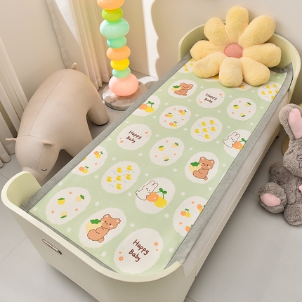 91家纺网 家纺一手货源 找家纺 （总）宝贝优选 2024年7A抗菌冰藤软席儿童凉席儿童冰丝席