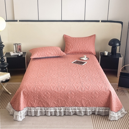 91家纺网 家纺一手货源 找家纺 手艺人沙发垫炕垫 2025新款夹棉防水床盖榻榻米炕盖炕垫 CF08