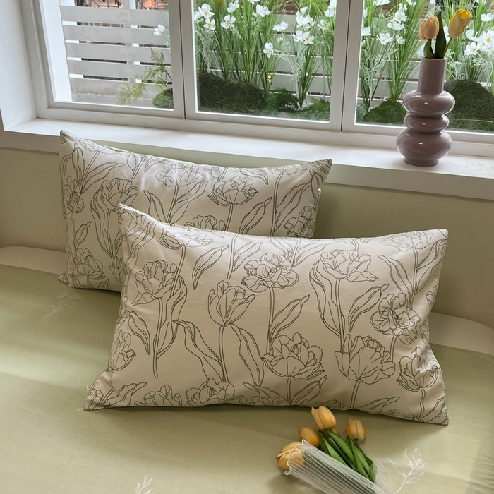 91家纺网 家纺一手货源 找家纺 红馆 2025年全棉12868印花系列四件套安夏