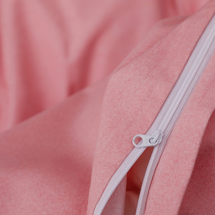 91家纺网 家纺一手货源 找家纺 润淳家居 2025新款全棉磨毛刺绣四件套 心动瞬间 粉玉