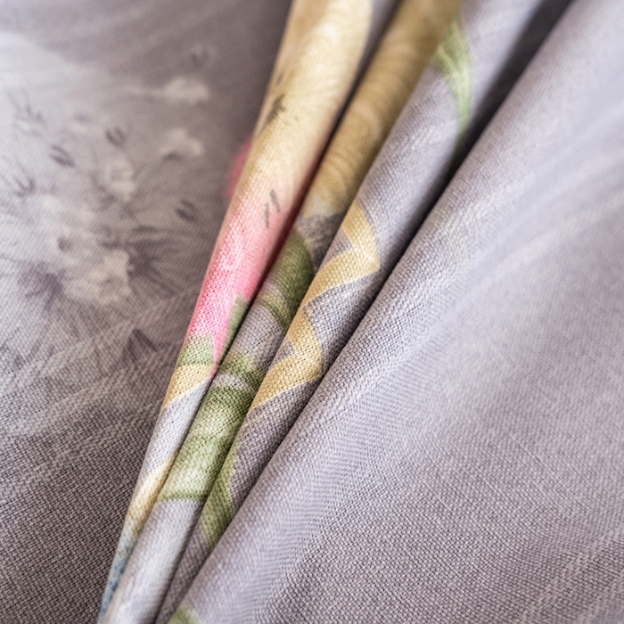 91家纺网 家纺一手货源 找家纺 金泰莱 2025新款花边款老粗布凉席老粗布床单软凉席全棉床单纯棉床单 花恋时光