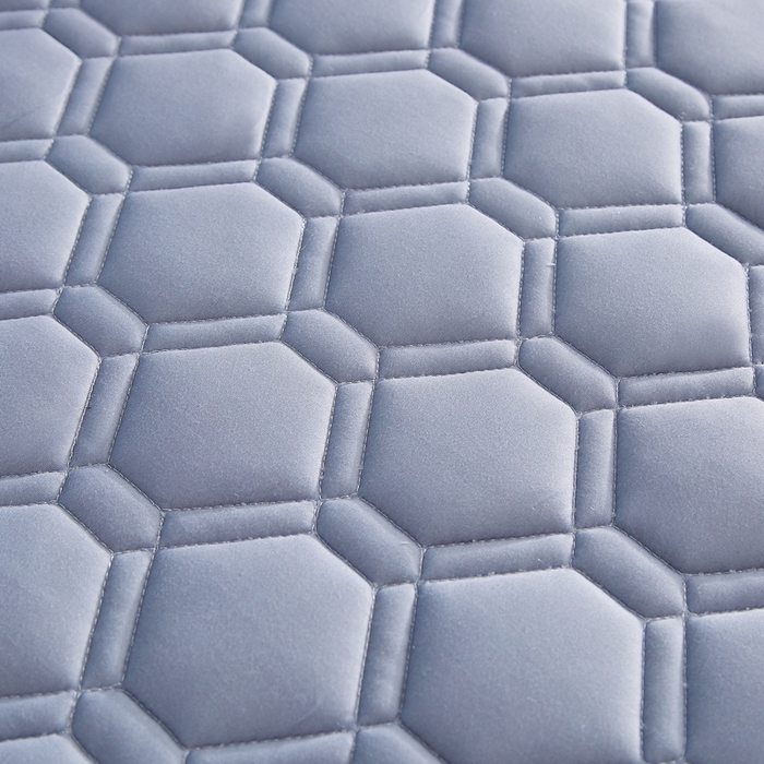 91家纺网 家纺一手货源 找家纺 时奥 2024新款A类针织棉乳胶记忆海绵床垫 元气灰