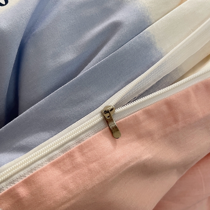 91家纺网 家纺一手货源 找家纺 红馆 2025年全棉12868印花系列四件套玛卡龙