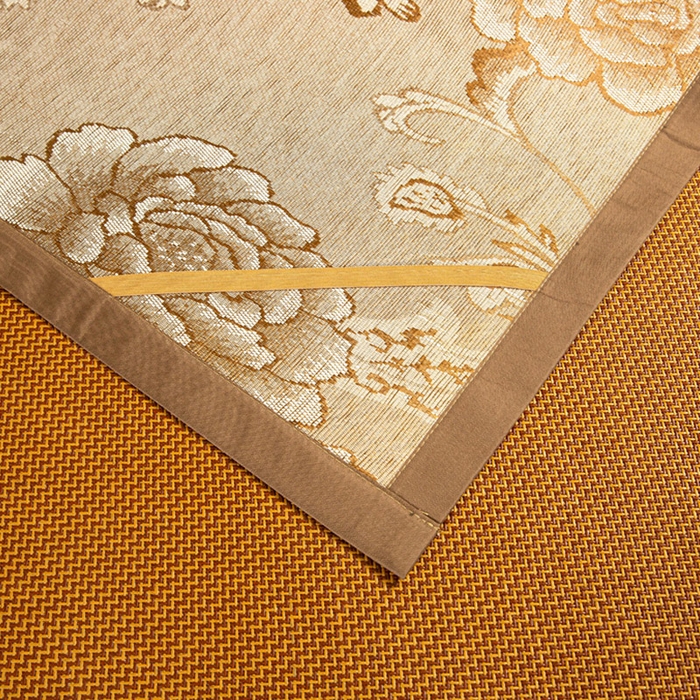 91家纺网 家纺一手货源 找家纺 （总）青雅席业 2025新款全包双面直角步步高藤席