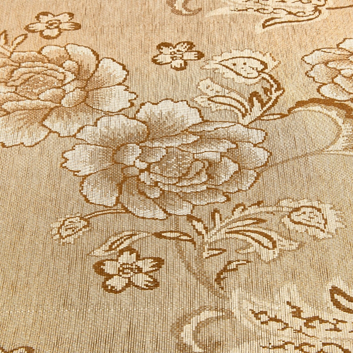 91家纺网 家纺一手货源 找家纺 青雅席业 2025新款全包双面直角步步高藤席 步步高-红棕