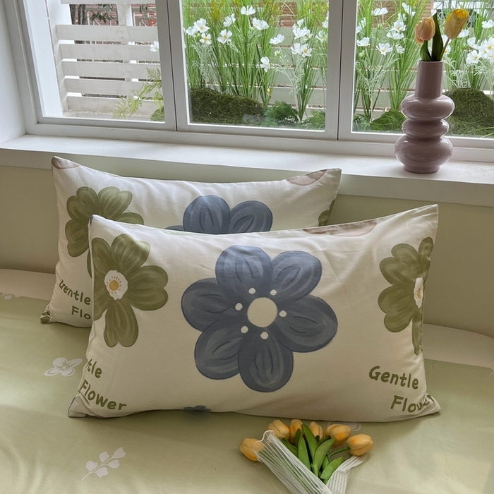 91家纺网 家纺一手货源 找家纺 红馆 2025年全棉12868印花系列四件套梦境