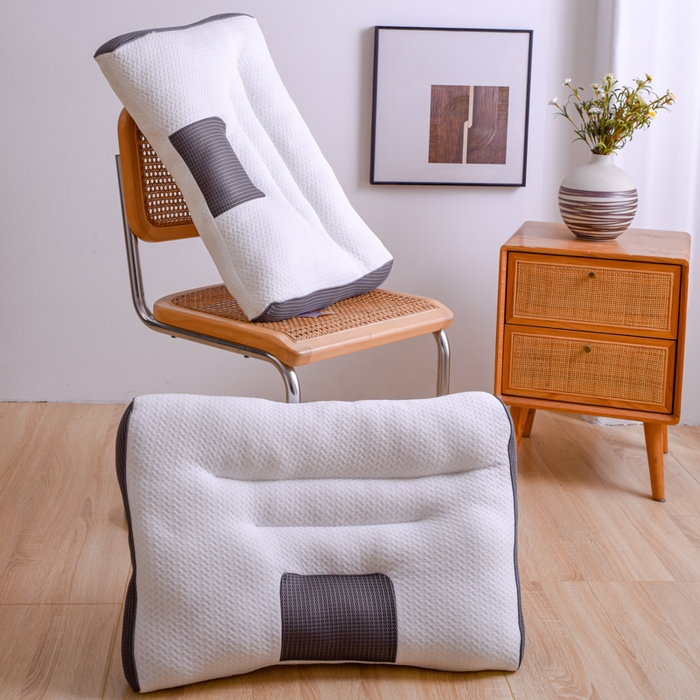 91家纺网 家纺一手货源 找家纺 （总）芯元素 2024新款4D立体牵引枕护颈枕