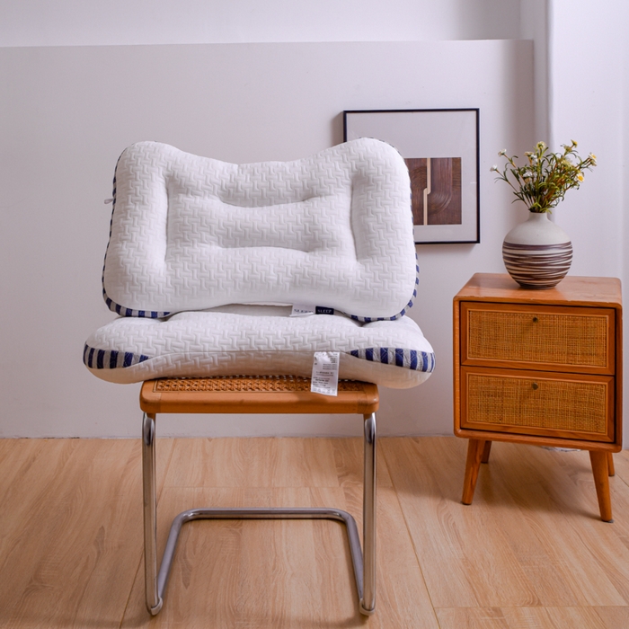 91家纺网 家纺一手货源 找家纺 （总）芯元素 2024新款轻奢SPA按摩枕