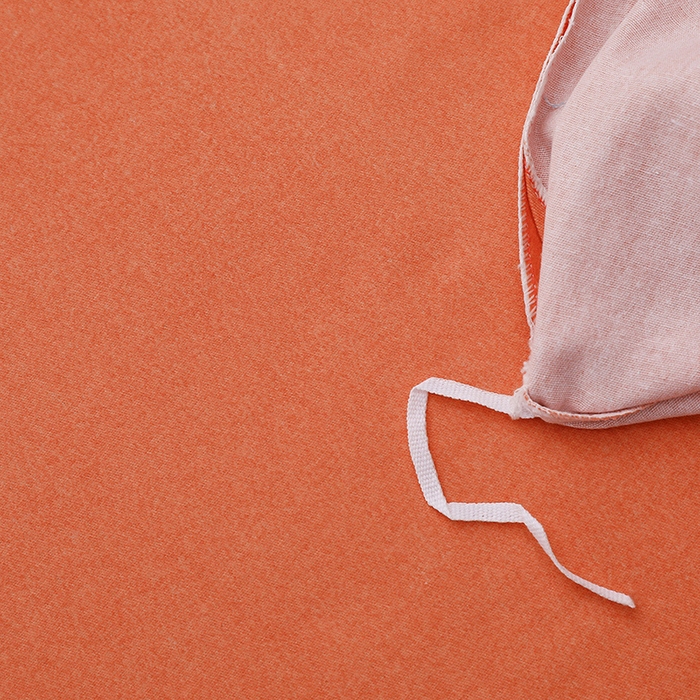 91家纺网 家纺一手货源 找家纺 润淳家居 2025新款全棉磨毛刺绣四件套 心动瞬间 靓桔