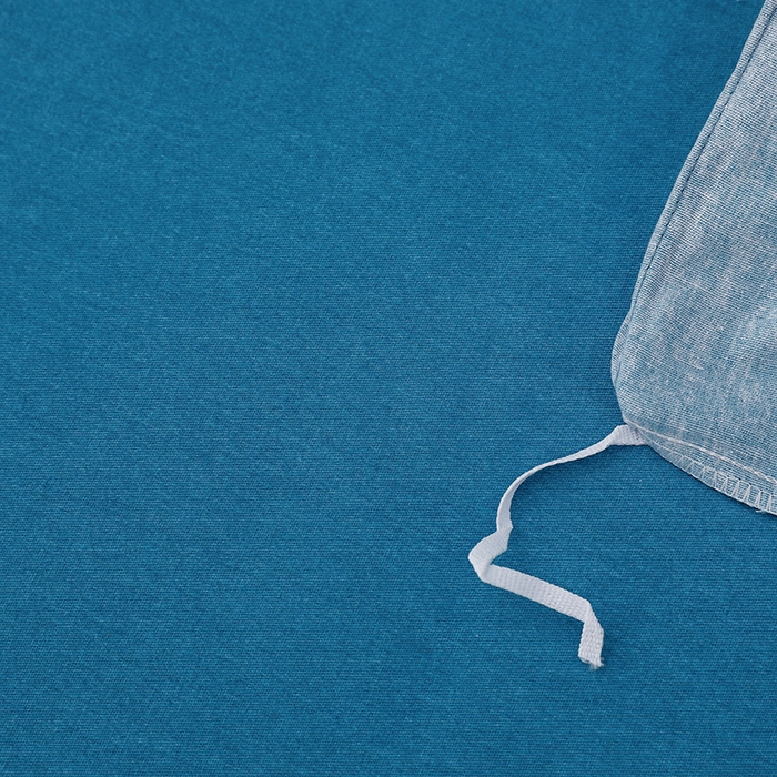 91家纺网 家纺一手货源 找家纺 润淳家居 2025新款全棉磨毛刺绣四件套 心动瞬间 极光蓝