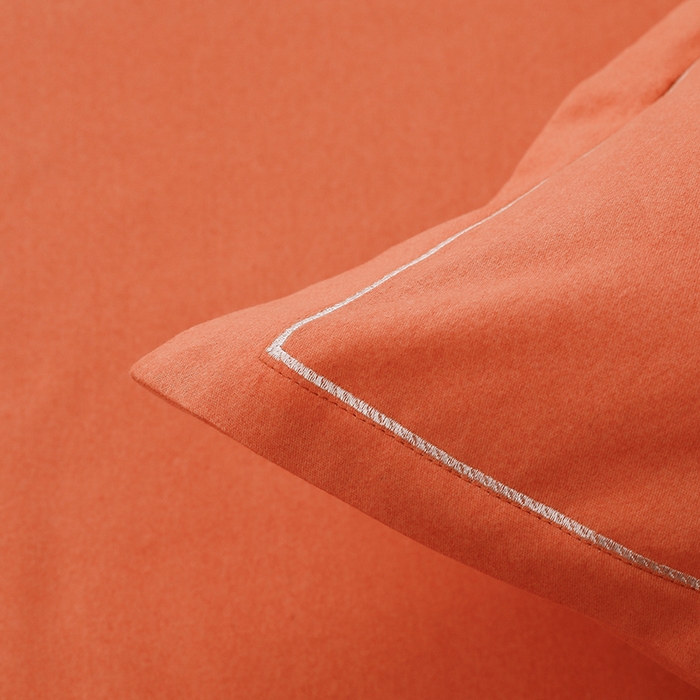 91家纺网 家纺一手货源 找家纺 润淳家居 2025新款全棉磨毛刺绣四件套 如意树 靓桔