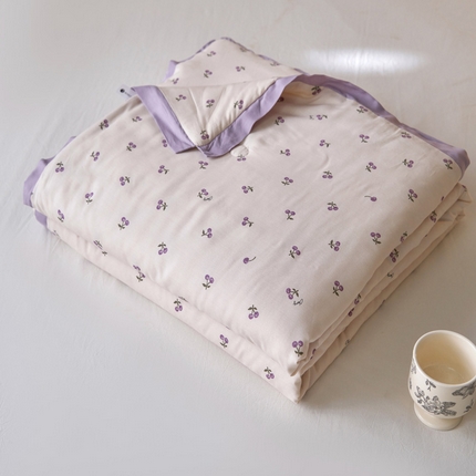 91家纺网 家纺一手货源 找家纺 （总）莱福仕家纺 2024新款莫代尔印花夏被