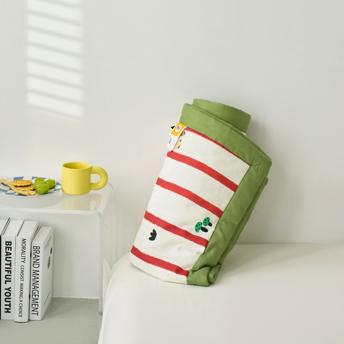 91家纺网 家纺一手货源 找家纺 莱福仕家纺 2022  全棉喷气夏被四件套野营派对