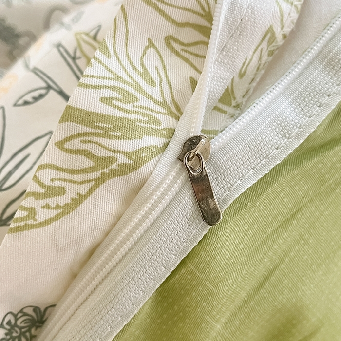 91家纺网 家纺一手货源 找家纺 红馆 2025年全棉12868印花系列四件套清颜