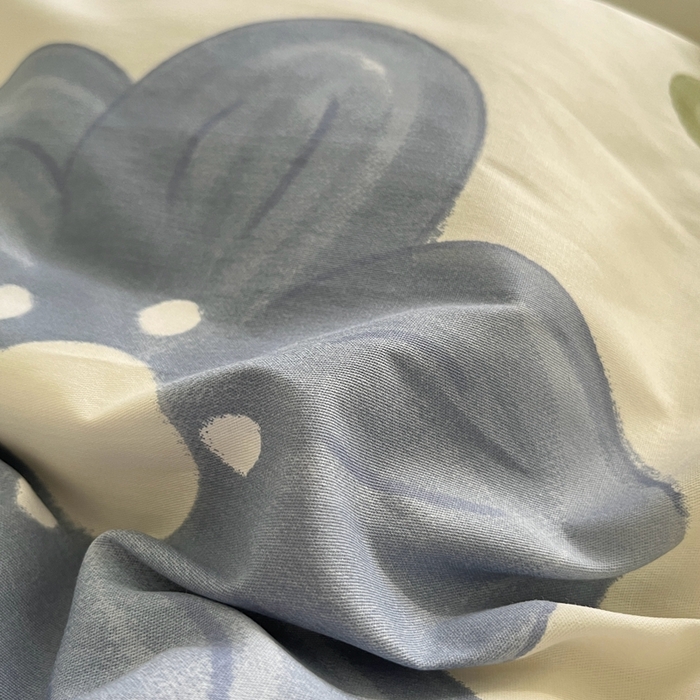 91家纺网 家纺一手货源 找家纺 红馆 2025年全棉12868印花系列四件套梦境