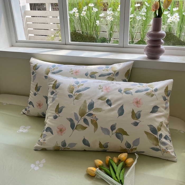 91家纺网 家纺一手货源 找家纺 红馆 2025年全棉12868印花系列四件套秘境（新）