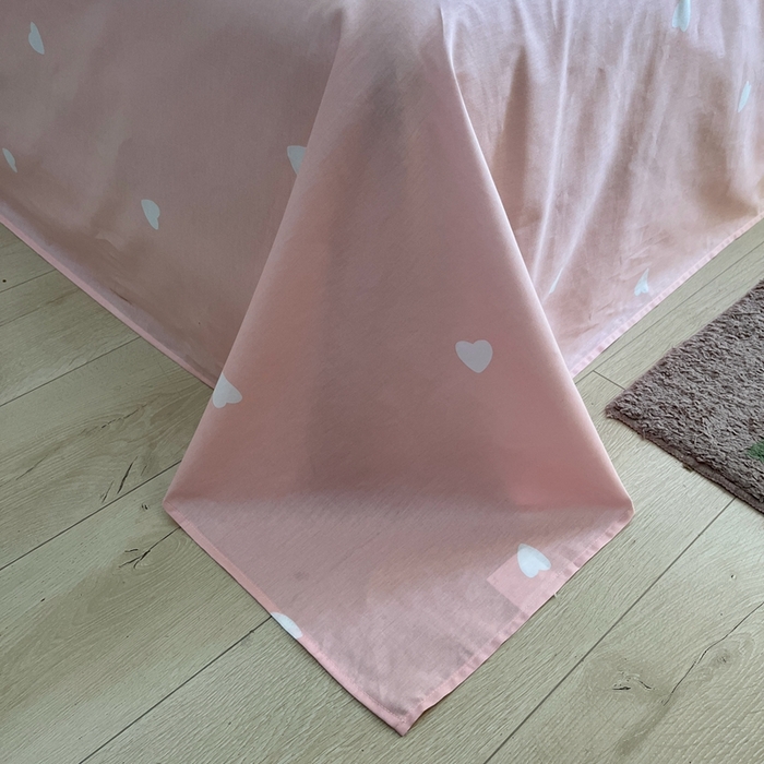 91家纺网 家纺一手货源 找家纺 红馆 2025年全棉12868印花系列四件套玛卡龙